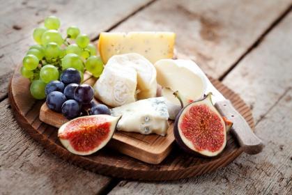 assiette de fromage